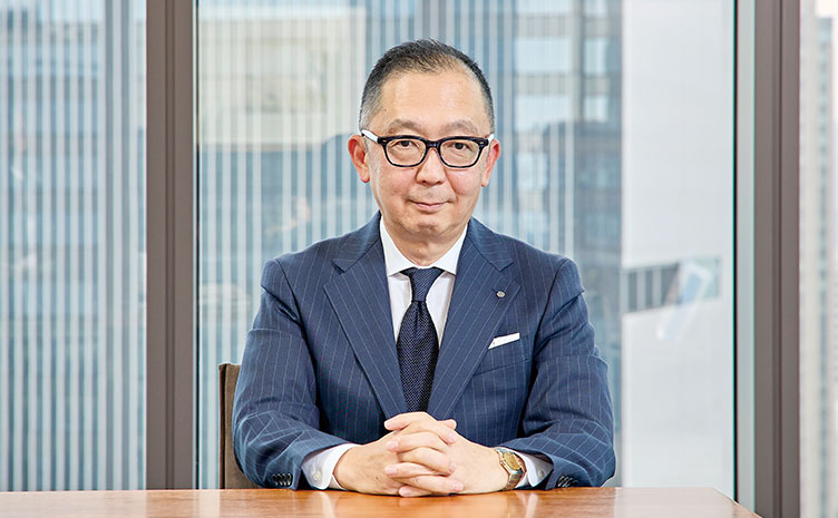 代表取締役 専務執行役員<br>インタビュー
