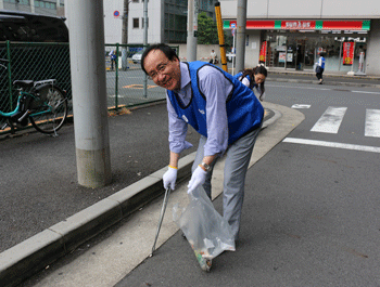 「SEKISUI環境ウィーク2016」高下社長