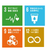 寄与していると評価されたSDGs