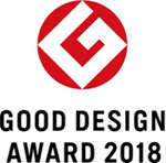 GOOD DESIGN AWARD 2018