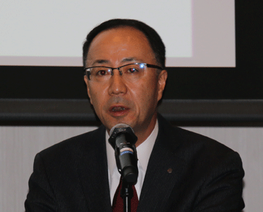 積水化学代表取締役専務執行役員　加藤敬太