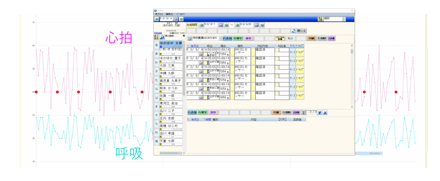 ほのぼのＮＥＸＴでの表示イメージ