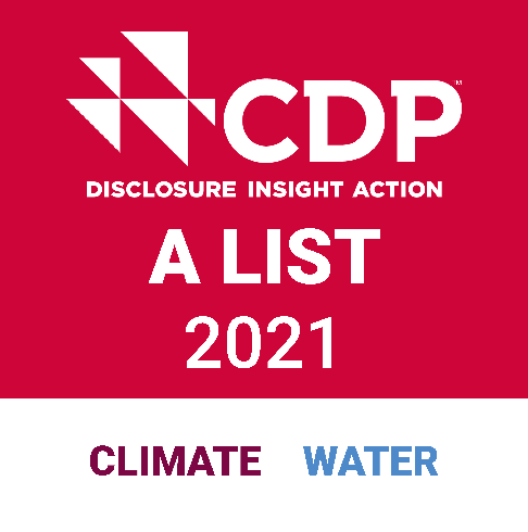 CDP A LIST 2021