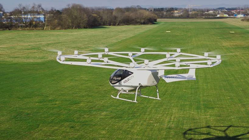 Volocopterが開発するeVTOL「VoloCity」