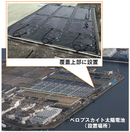 東京都とのフィルム型ペロブスカイト太陽電池の検証
