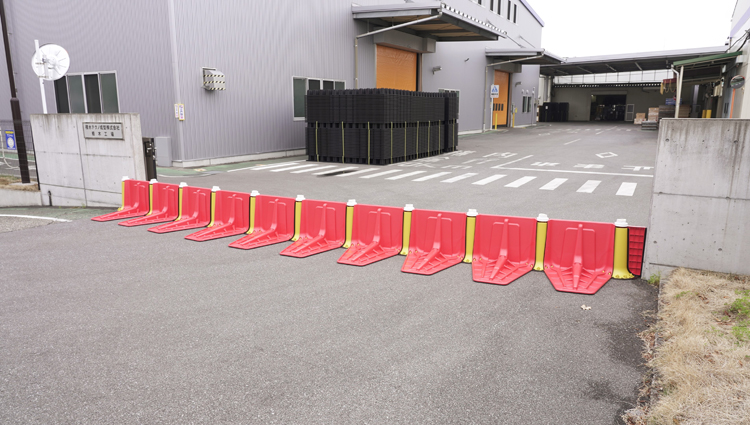 次世代型止水板「プラバリア」