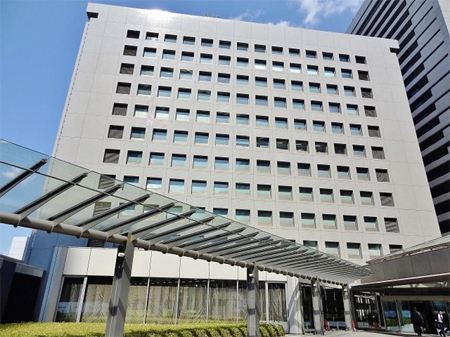 図２：NTT品川TWINSデータ棟