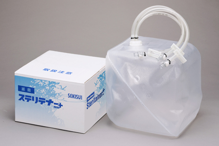 3Dシングルユース滅菌バック ステリテナープラス™