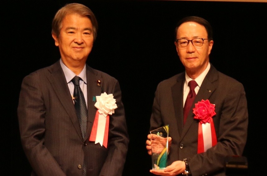 第７回「ESGファイナンス・アワード・ジャパン」資金調達者部門で金賞を受賞