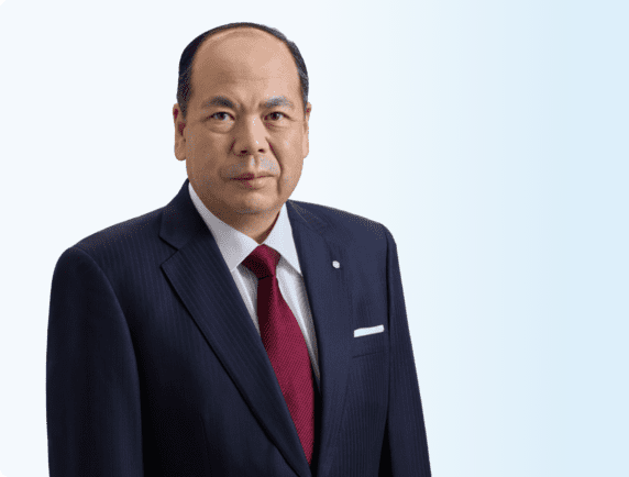 代表取締役社長の写真