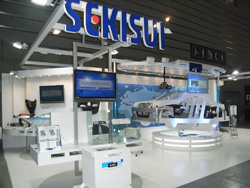 SEKISUI 展示ブース
