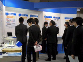 展示ブース全景②