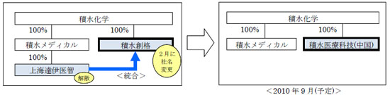 統合の概要