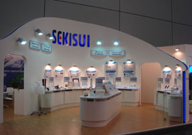 SEKISUI展示ブース