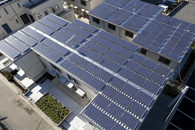 10kW超の太陽光発電システム搭載集合住宅「ＢＩＧソーラー」