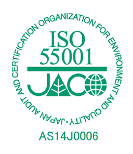 ＩＳＯ５５００１登録マーク