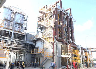 S AND L SPECIALTY POLYMERS CO., LTD. 工場