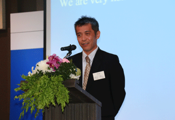 S&L社 江口CEO