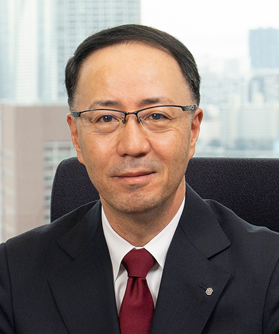 積水化学工業株式会社 代表取締役社長 加藤敬太
