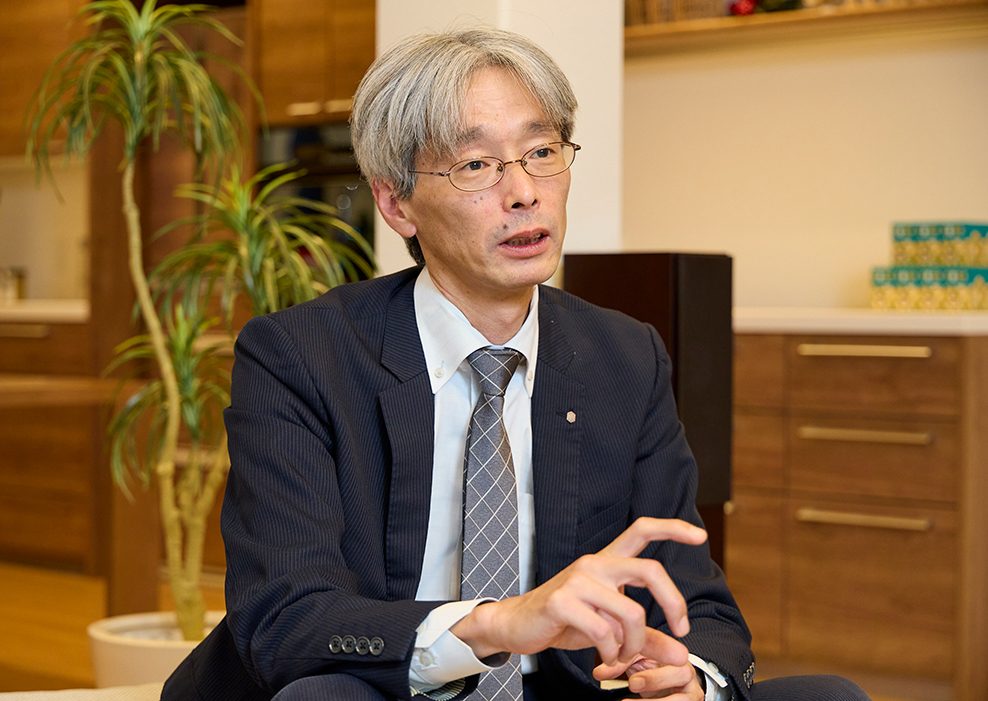 積水化学工業 住宅カンパニー 開発統括部 塩見健
