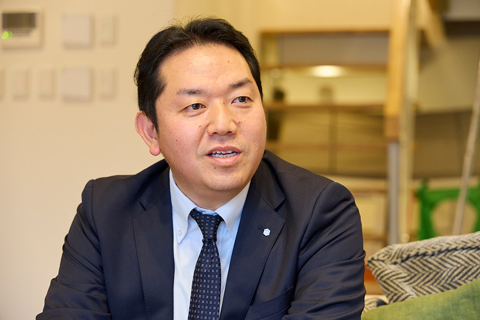 積水化学工業 住宅カンパニー ストック事業統括部 榊原茂