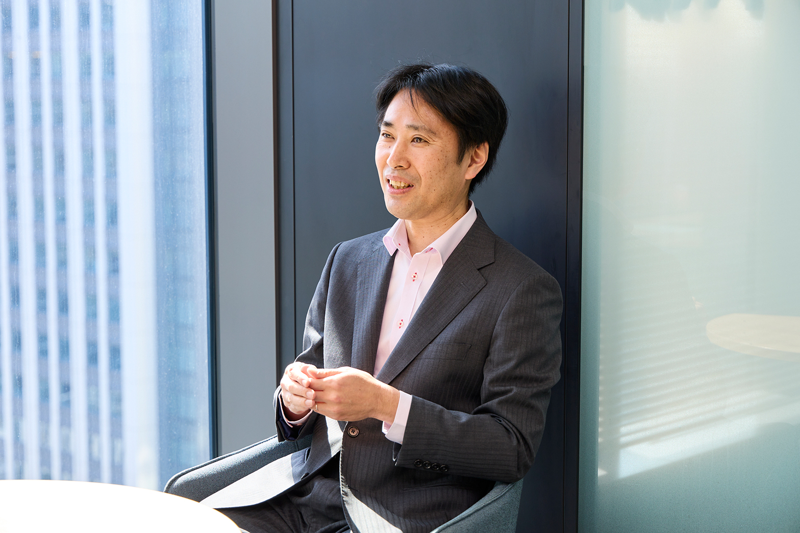 積水化学の左近潮二は、FFUの事業に長らく携わってきている