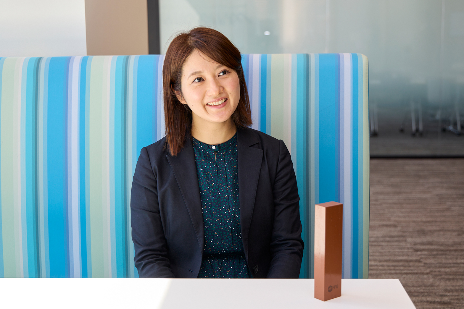 日本から海外会社の活動をサポートする境友佳