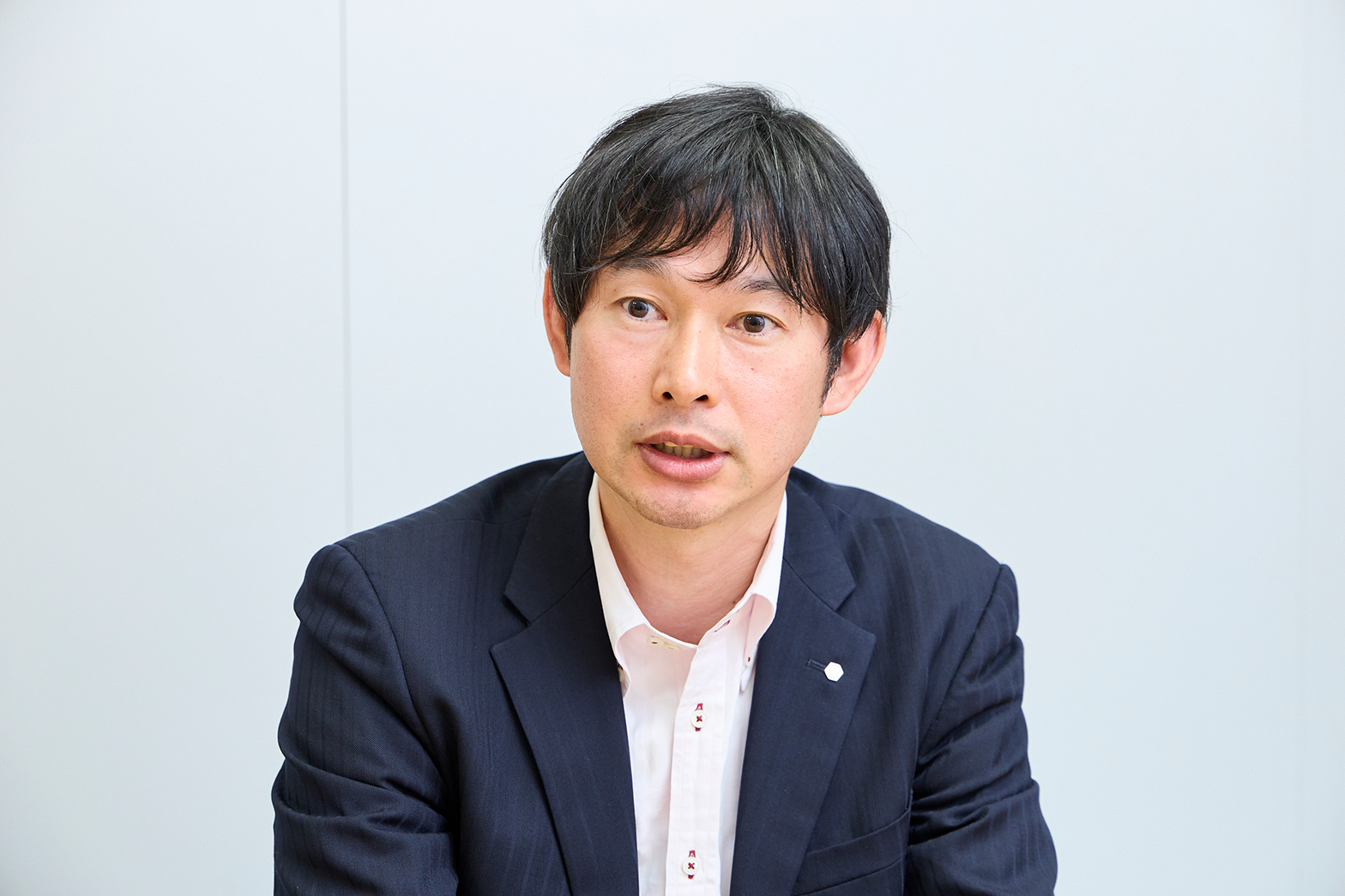 開発企画グループ長の守谷淳