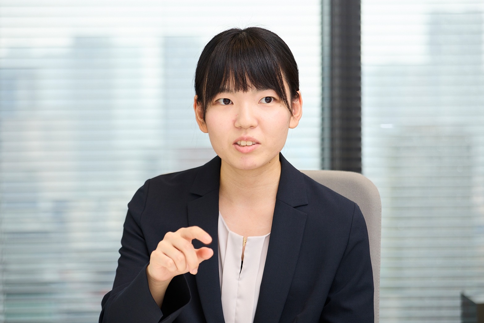 積水化学工業 環境・ライフラインカンパニー 滋賀栗東工場 技術部 更生管技術課 脇田美咲