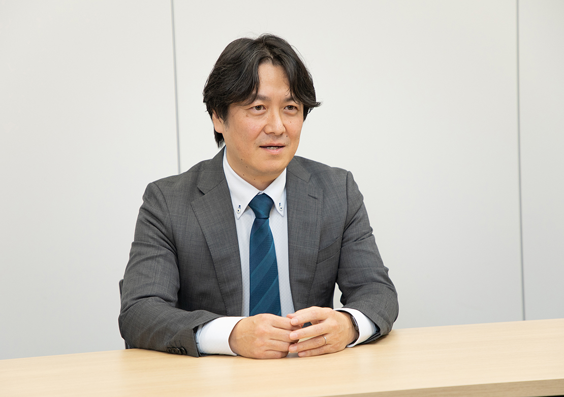研究開発統括部 開発戦略・推進部 第一グループ長 藤川 利彦