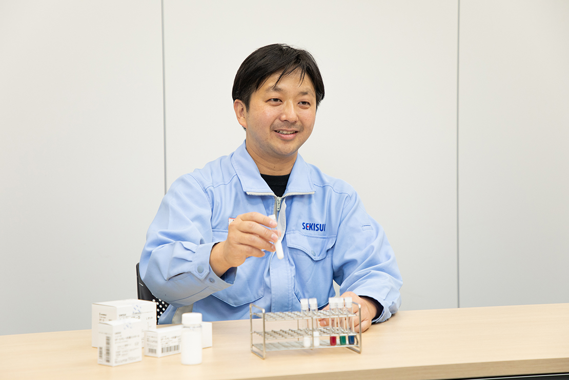 つくば研究所 基盤領域開発センター 高分子利用分析グループ 藤村 建午