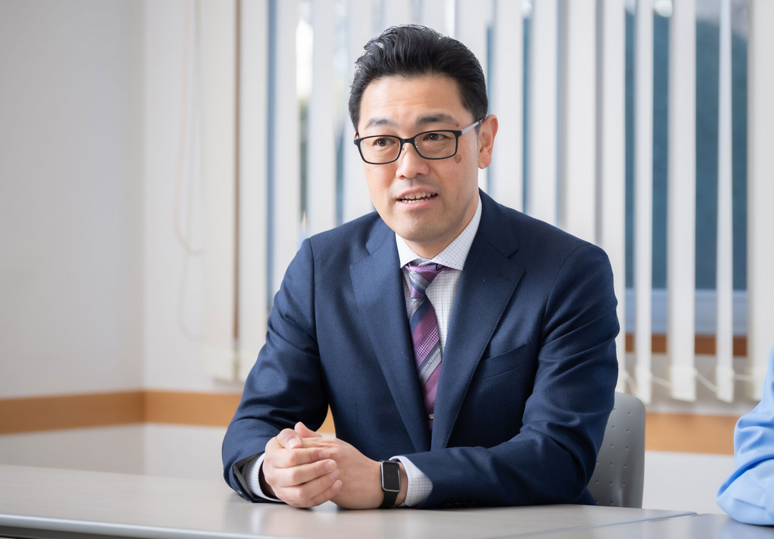創薬支援事業推進部 創薬支援営業所 営業グループ長 財満 剛