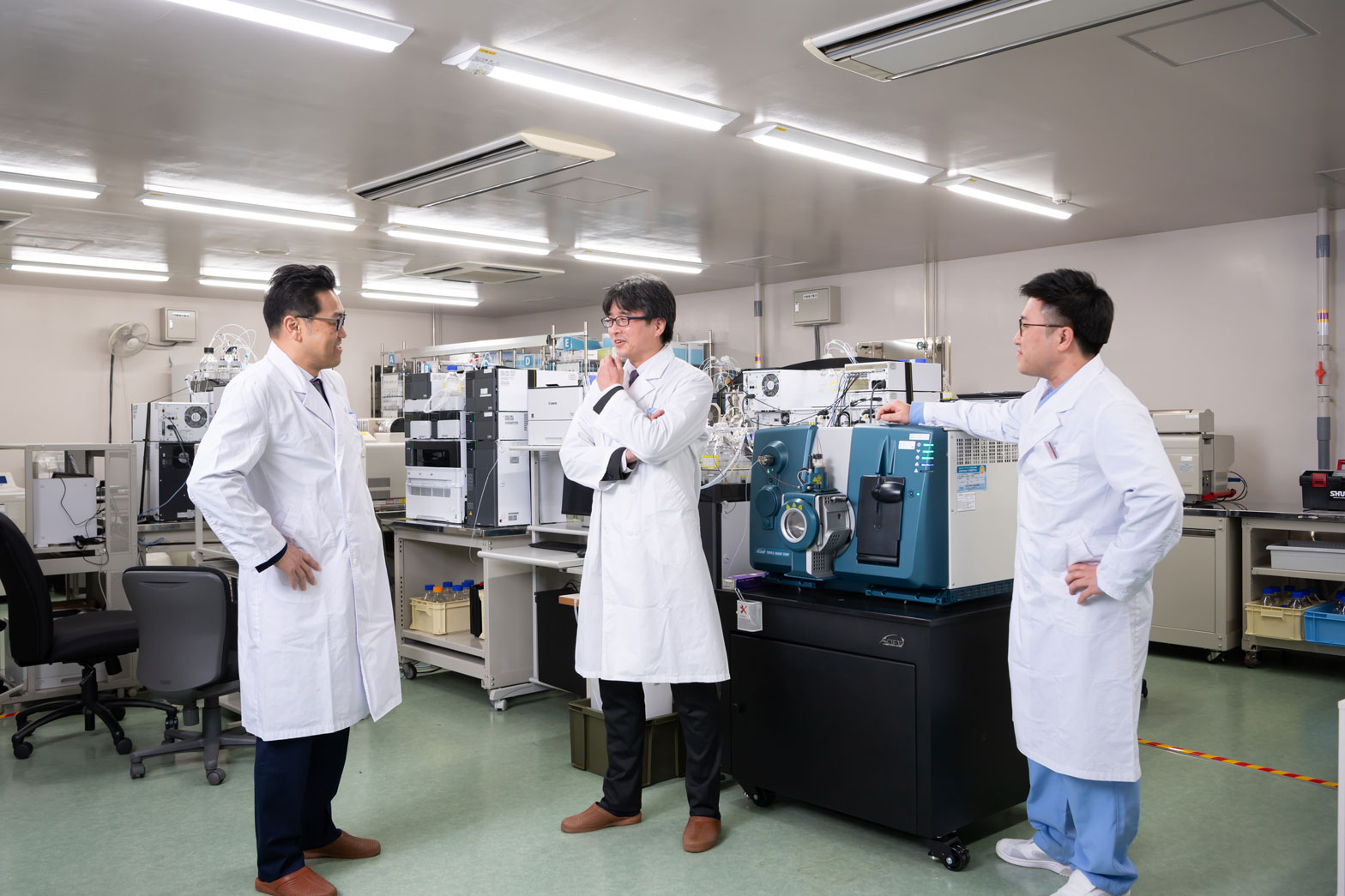 日本の創薬市場活性化を目指す創薬支援メンバー
