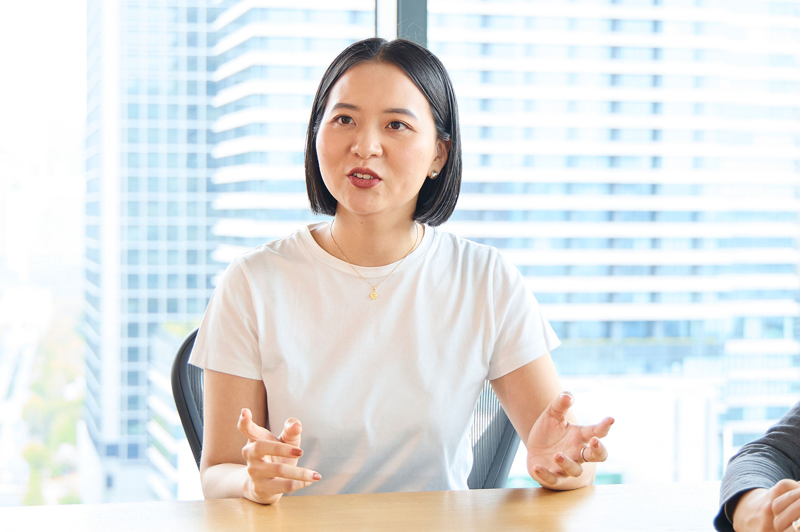 積水化学工業 新事業開発部 イノベーション推進グループ C.O.B.U. 北林瑛子