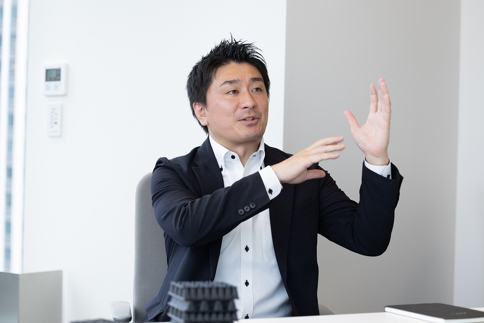 積水化学工業 環境・ライフラインカンパニー 管材土木営業部 クロスウェーブグループ 係長 今川俊明