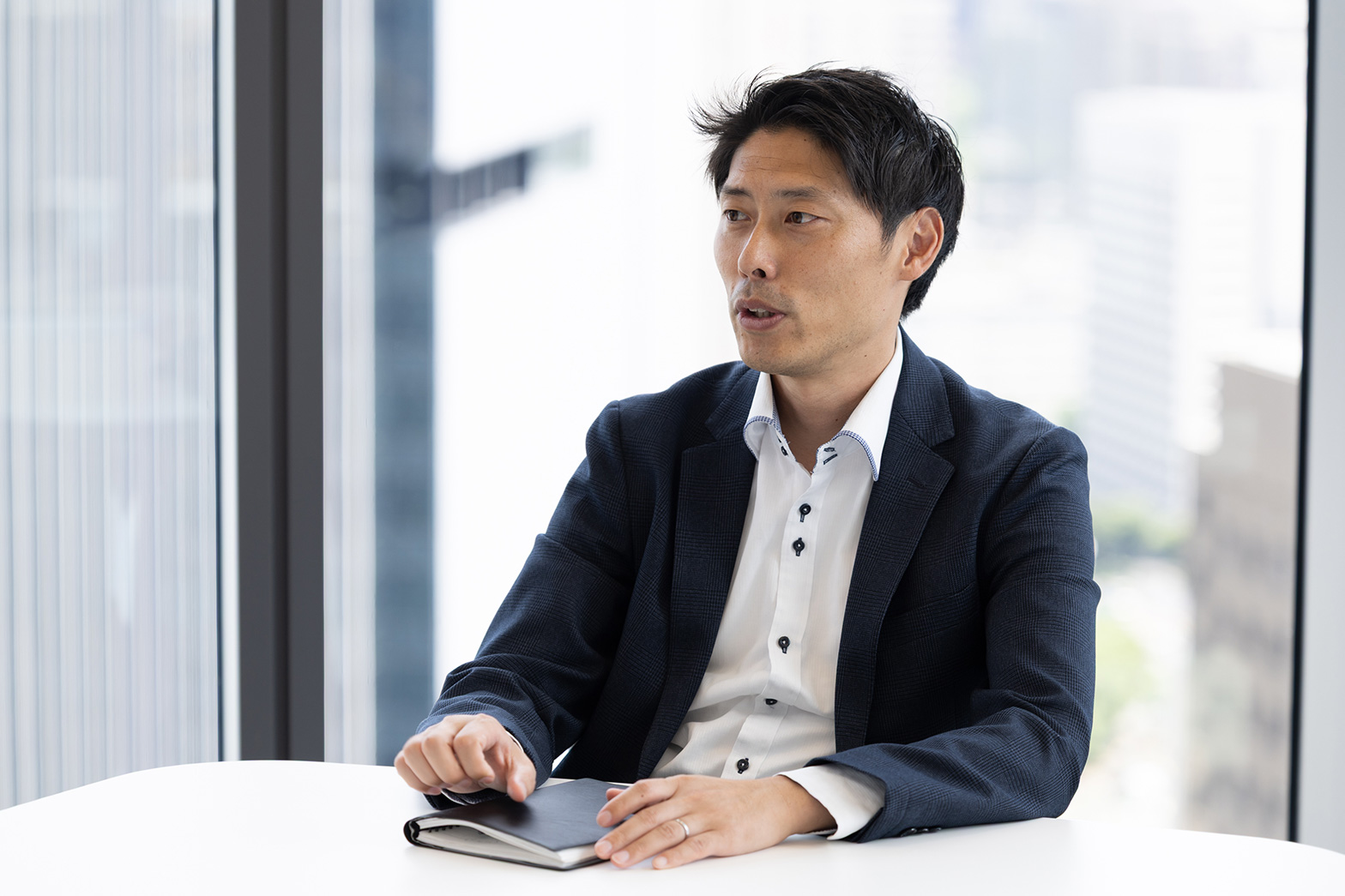 積水化学工業 環境・ライフラインカンパニー 管材土木営業部 クロスウェーブグループ 係長 原田圭輔