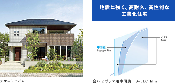 スマートハイム 合わせガラス用中間膜