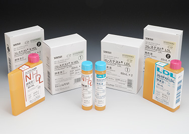 第一化学薬品株式会社(現:積水メディカル株式会社)を買収し、新会社を設立