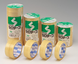 積水化学 セロテープ No.252 18mm×35m C252X24 1セット(200巻：10巻×20