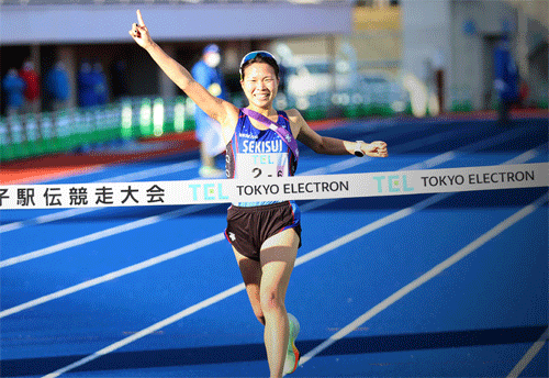 クイーンズ駅伝 大会新記録で初優勝！！