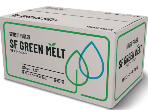 バイオマス材料を用いた粘接着剤「SFグリーンメルト™」シリーズを発売