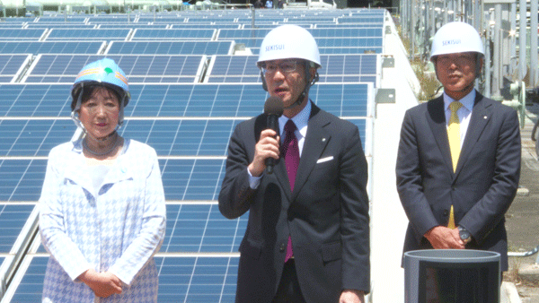 東京都とのペロブスカイト太陽電池の検証がキックオフ！