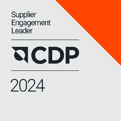 2024年度CDPサプライヤーエンゲージメント評価で最高評価を獲得