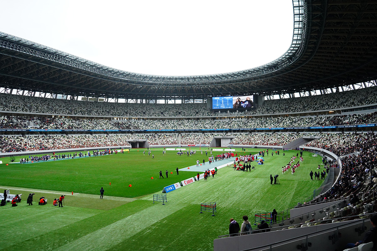 「ドリームジャパンボウル2024」全日本選抜が米アイビーリーグ選抜から歴史的初勝利!SEKISUIチャレンジャーズのブギー・ナイト選手も存在感示す|SEKISUI×SPORTS「挑戦のTASUKI」|積水化学工業株式会社