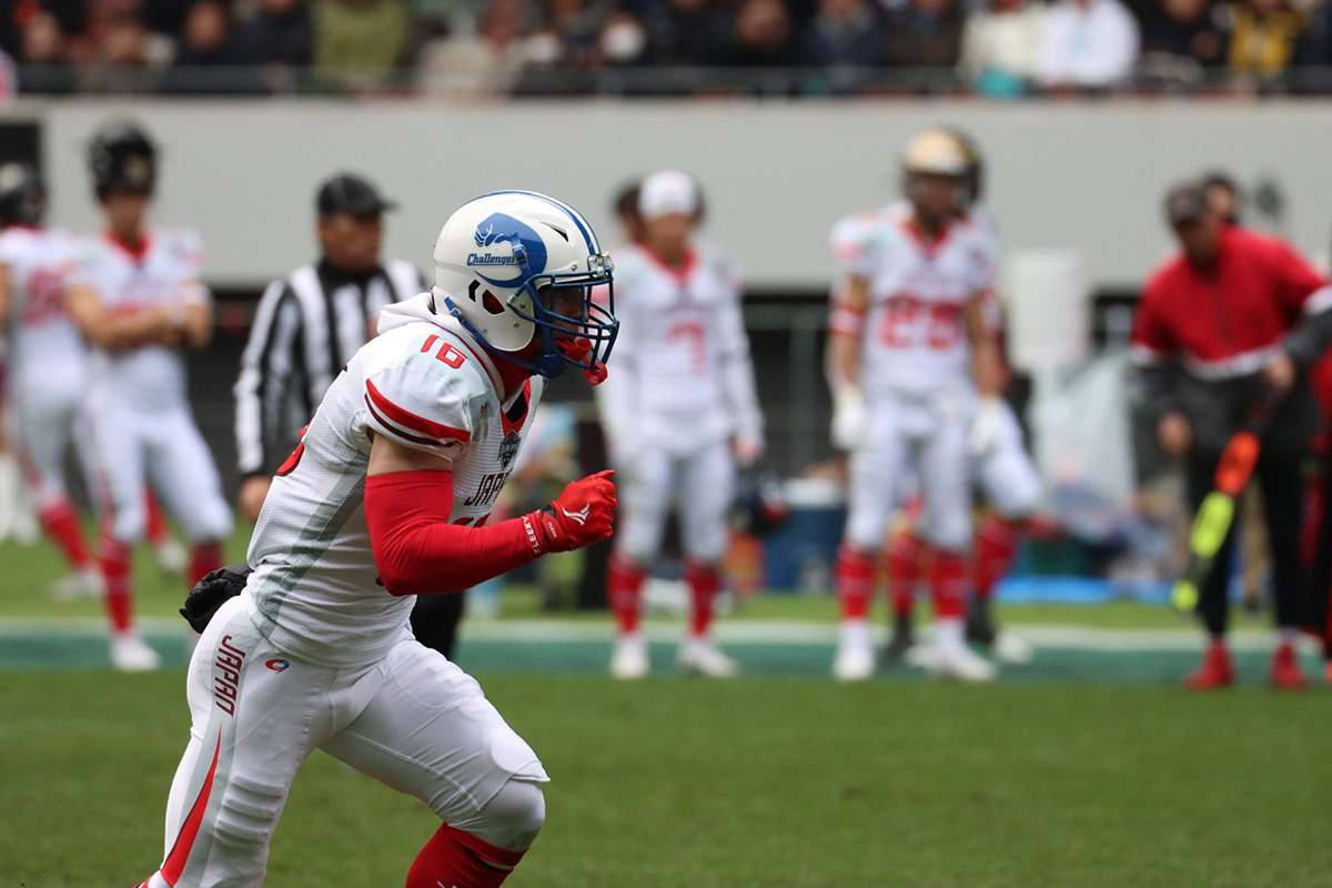 「ドリームジャパンボウル2024」全日本選抜が米アイビーリーグ選抜から歴史的初勝利!SEKISUIチャレンジャーズのブギー・ナイト選手も存在感示す|SEKISUI×SPORTS「挑戦のTASUKI」|積水化学工業株式会社