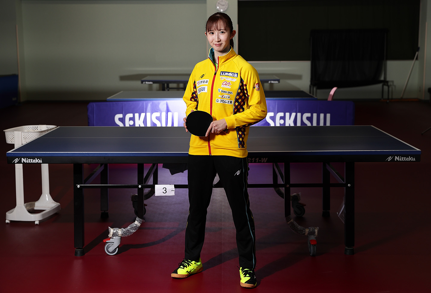 私の卓球人生を変えてくれた存在。同い年のライバル達/早田ひな|SEKISUI×SPORTS「挑戦のTASUKI」|積水化学工業株式会社