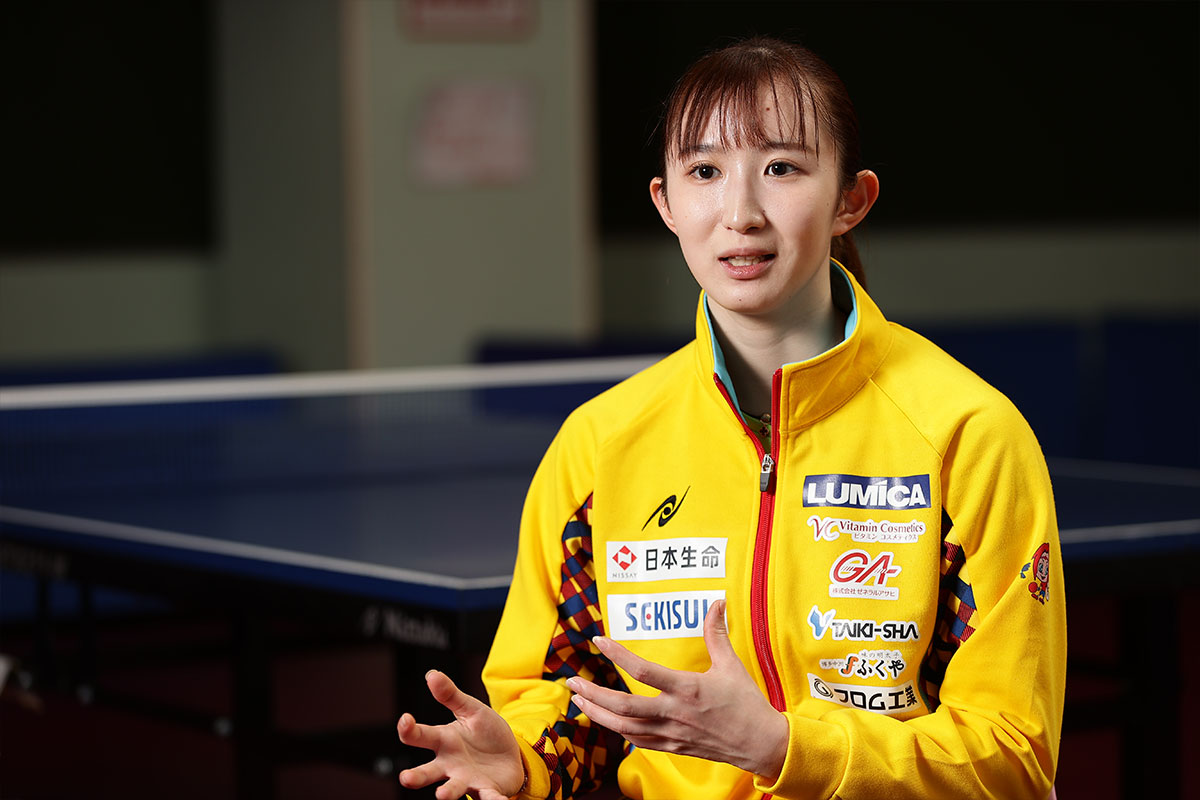 「答えがない卓球」に人生をかけると決めた日/早田ひな|SEKISUI×SPORTS「挑戦のTASUKI」|積水化学工業株式会社