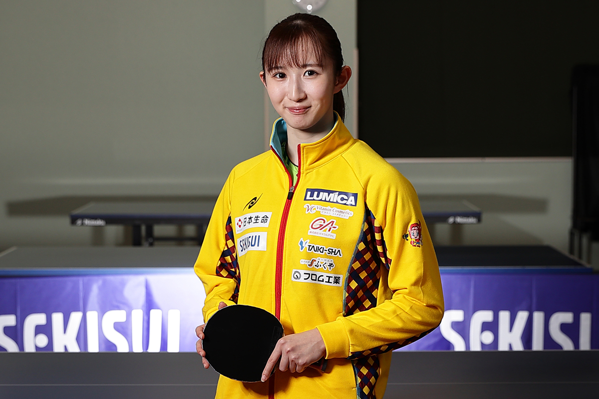 2024パリ、さらにその先へ「自分が前の試合より成長できているか、軸はあくまで自分自身」/早田ひな|SEKISUI×SPORTS「挑戦のTASUKI」|積水化学工業株式会社