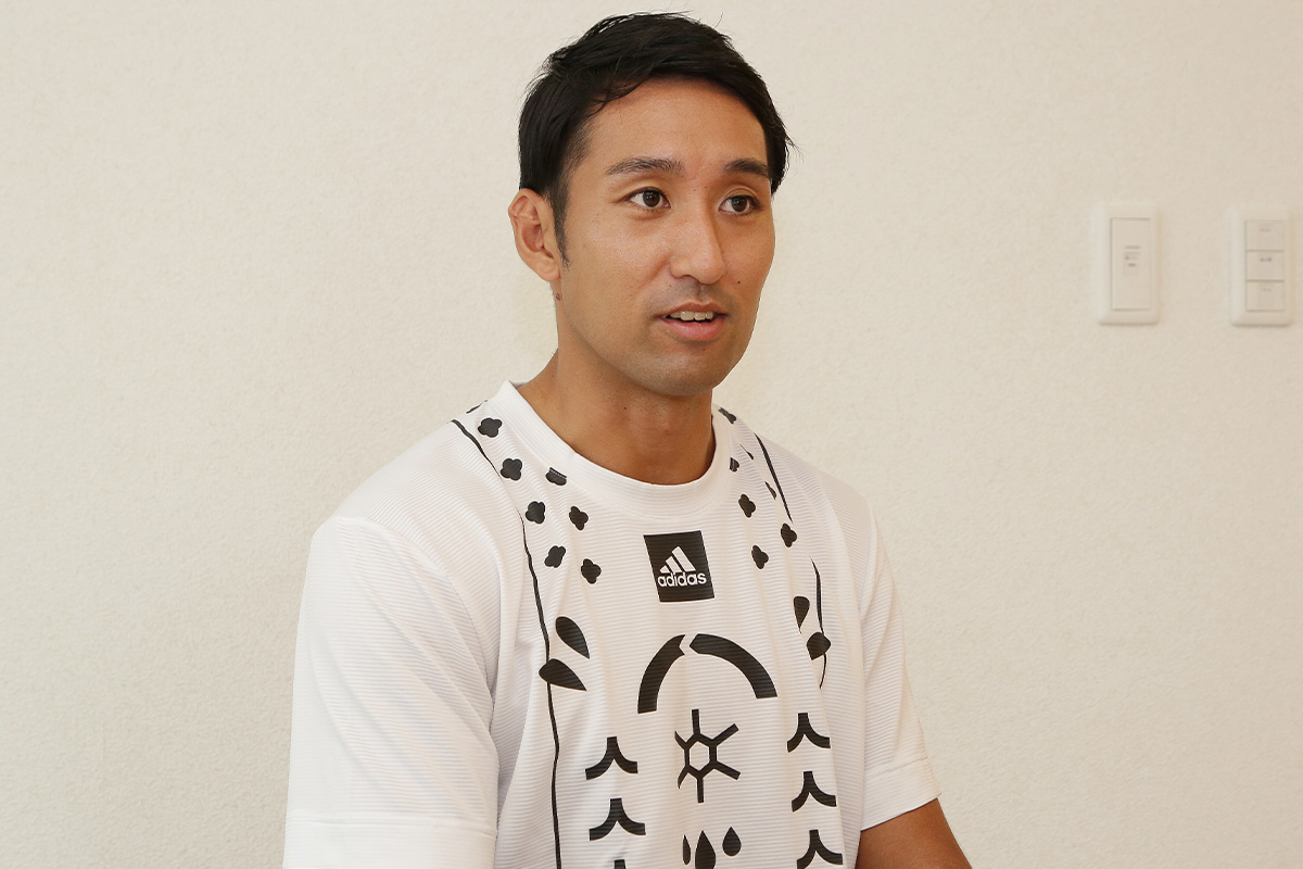 まずはやってみる。そうすることで道は開ける/内山靖崇|SEKISUI×SPORTS「挑戦のTASUKI」|積水化学工業株式会社