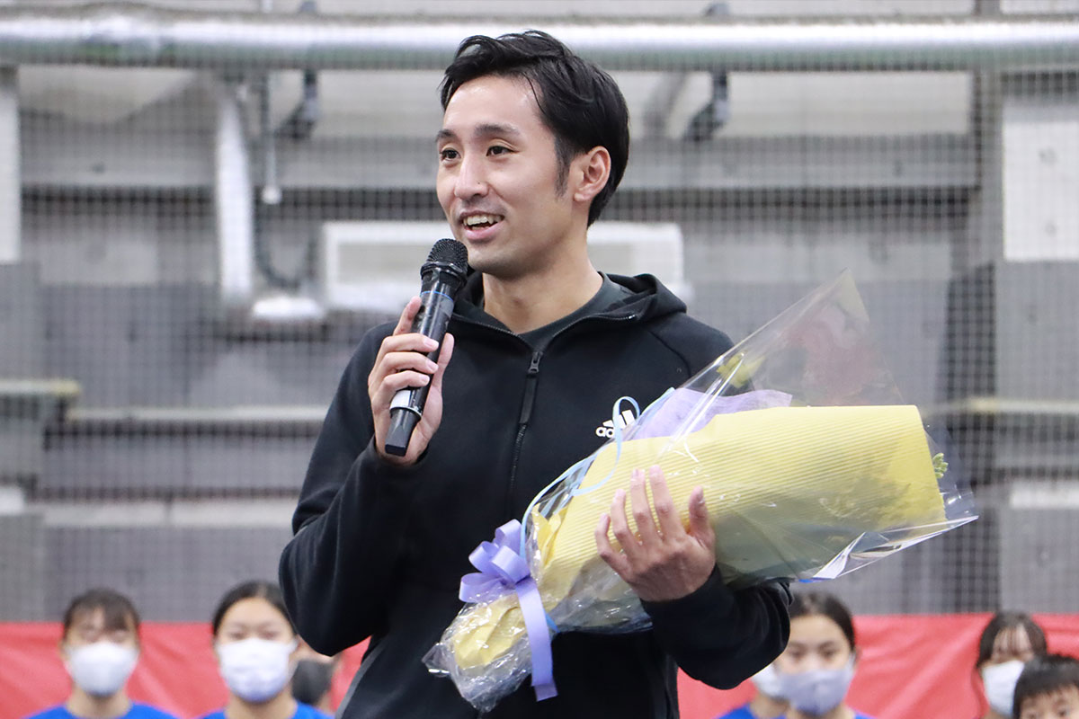 未来への挑戦「向上心がないと意味がない」/内山靖崇|SEKISUI×SPORTS「挑戦のTASUKI」|積水化学工業株式会社